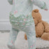 mint-butterfly-daisy-bamboo-ruffle-baby-footie Sweet Bamboo - Sophia's Style-3